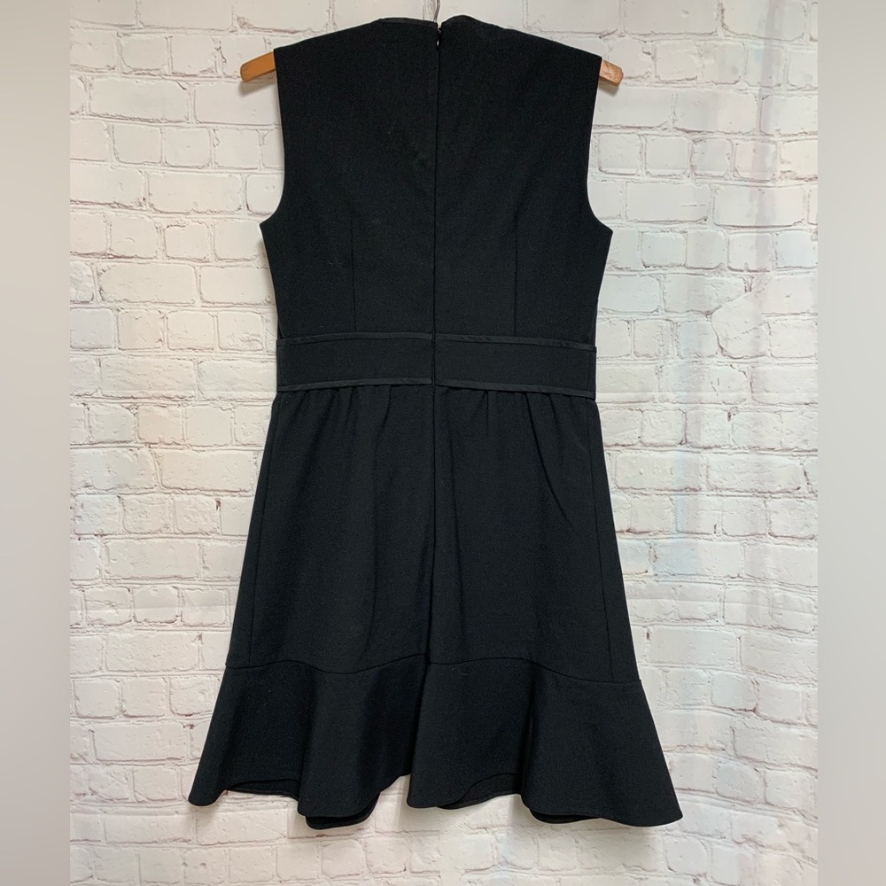 Red Valentino Elegant Black Bow Sleeveless Dress Size 38 XS - Picture 5 of 5